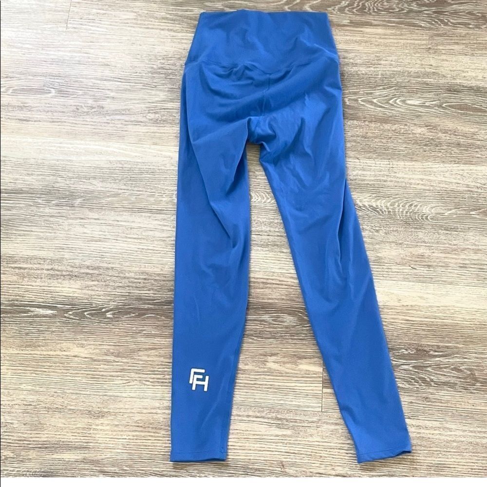 First Health blue Performance leggings - Picture 3 of 10